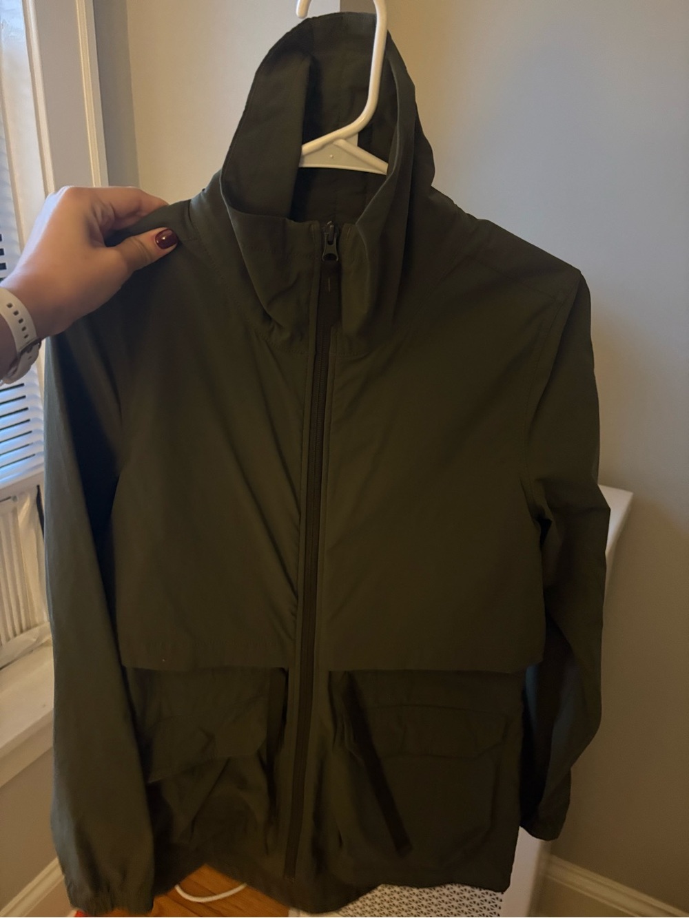 North Face Rain Coat